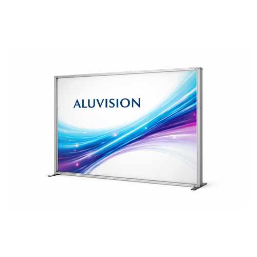 Aluvision Banner bedruckt blockout
