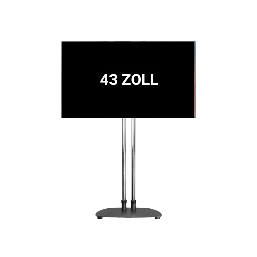 Bildschirm – 43 Zoll