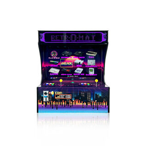 Retromat – Spieleautomat