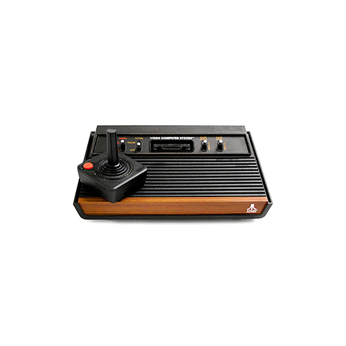 Spielekonsolen – Atari Woodgrain