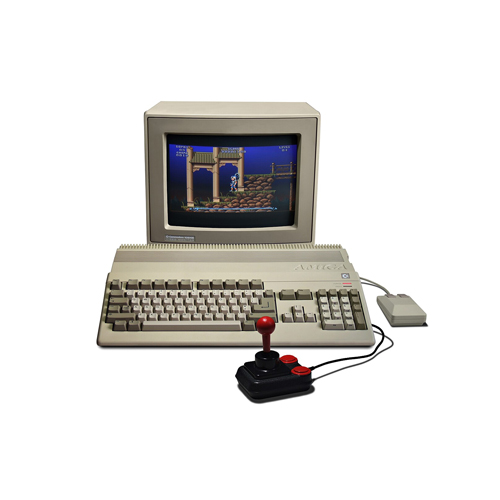 Spielekonsolen – Commodore Amiga 500 Plus