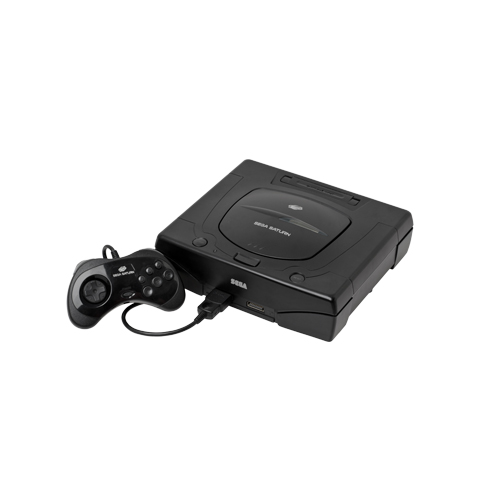 Spielekonsolen – Sega Saturn